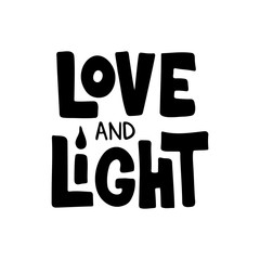 Hanukkah hand drawn lettering typography