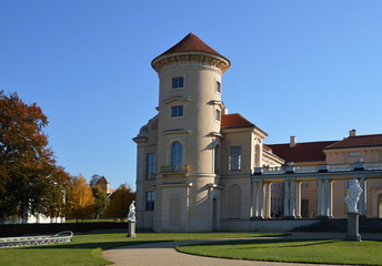 Fototapeta na wymiar Schloss Rheinsberg, Brandenburg
