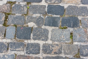 the path of brick