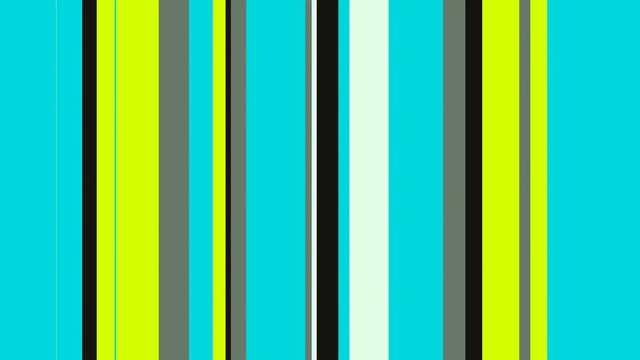 Multicolor Stripes 07 - Neon Contrast Bars Video Background Loop // Animated colorful bars! A multistripe feast for your eyes. Number 7 in the series.