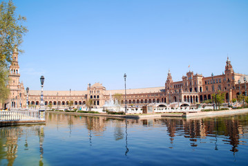 PLAZA DE ESPAÑA DE SEVILLA