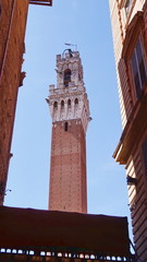 Mangia Tower, Siena, Italy