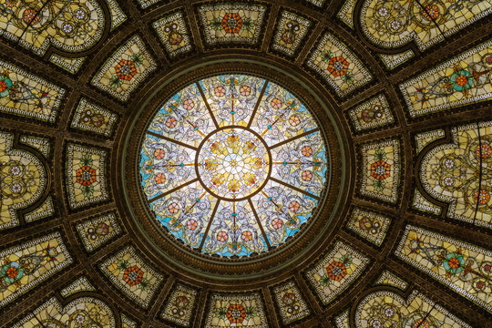 Dome of Chicago Cultural Center