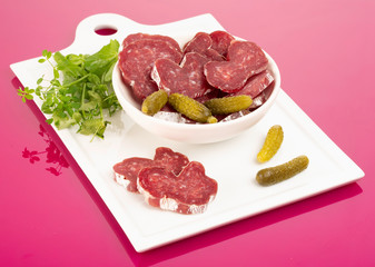 Repas de fêtes noêl