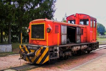 Fototapeta premium Lokomotive MK48-404