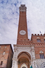 Mangia Tower, Siena, Italy