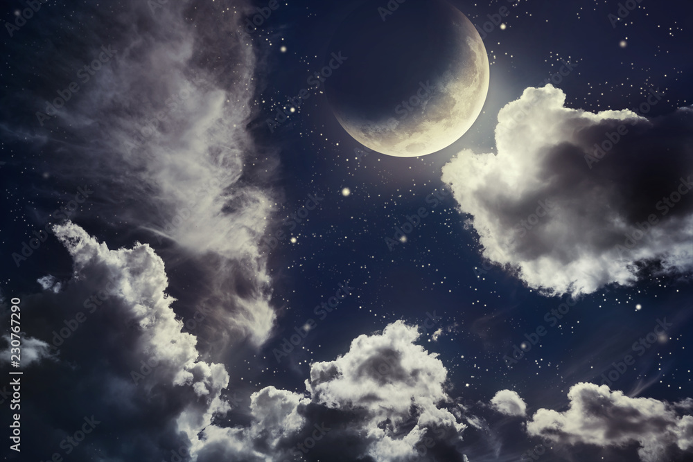 Wall mural sky