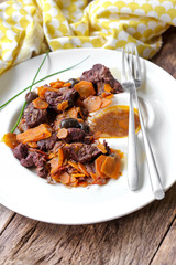 boeuf en daube et carottes 4