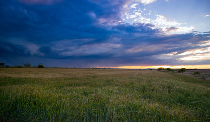 Obraz premium paisaje natural con cielo