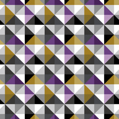 Obraz premium Geometryczny tło bezszwowy wzoru wektor geometryczny wzór ręka patroszona
