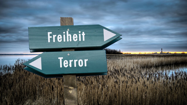 Schild 382 - Terror