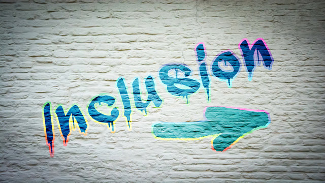 Schild 397 - Inclusion