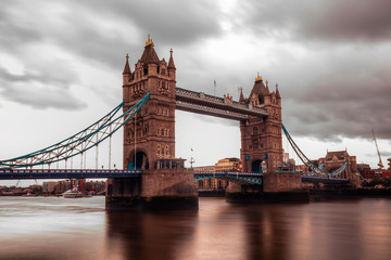 Tower Bridge in London,Great Britain.