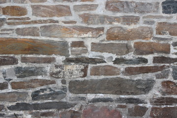 old stone wall