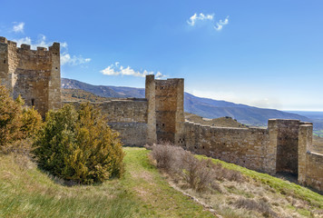 Obraz premium Castle of Loarre, Aragon, Spain
