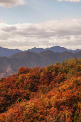 autumn in the mountains