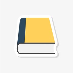 Book sticker
