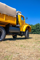 Obraz premium Camion ancien