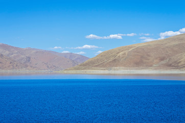 Yamdrok Lake, Tibet, China