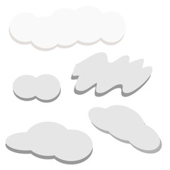 group of cloud symbol
