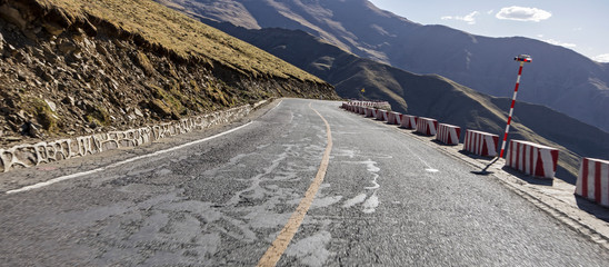 A View from Arches Scenic Drive