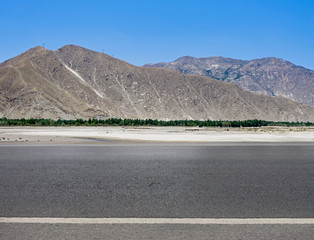 A View from Arches Scenic Drive