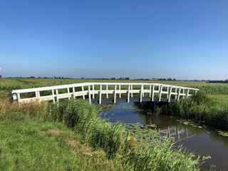 Bridge over the Oosterendervaart