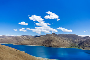 Yamdrok Lake, Tibet, China