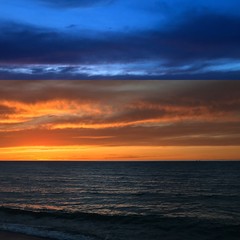 Naklejka premium Sky