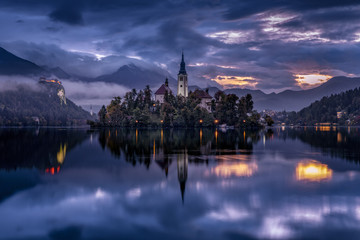 Bled Lake, Slovenia