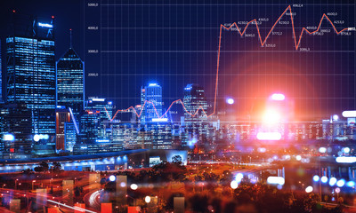 Big city never sleeps