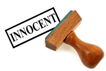 Tampon encreur innocent 