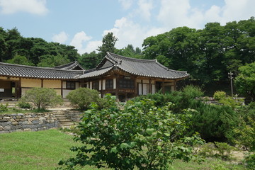 An old house of Myeongjae