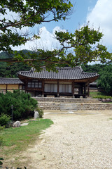 An old house of Myeongjae