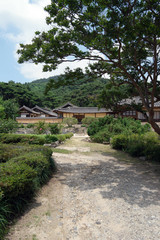 An old house of Myeongjae