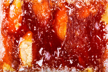 Sweets soft candy background.