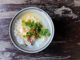 Chinese Rice Congee