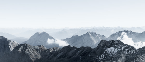 Zugspitze Panorama