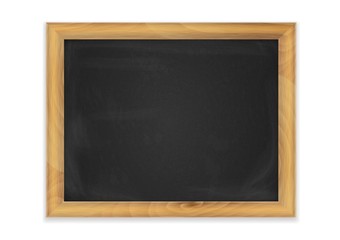 Blackboard background, frame