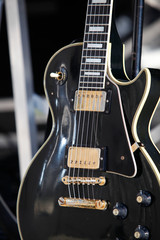 Fototapeta premium Nice light on guitar