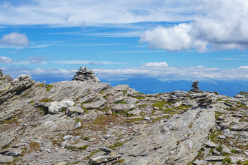 Pfad durch die Felsen