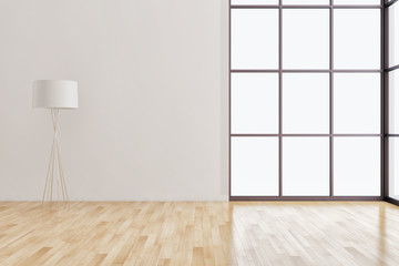 large luxury modern bright interiors Living room illustration 3D rendering computer digitally generated image