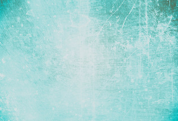 Abstract blue background. There is blue and dark blue colours. It is old photo style.