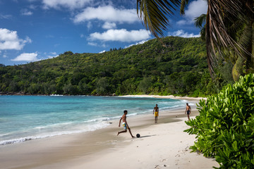 Beach football © Artur