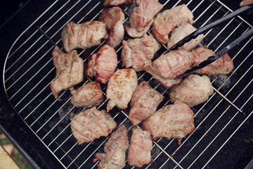 Barbecue meat 