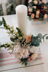 wedding candle
