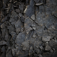 Texture of natural stone photographed in close-up.