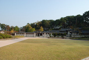 Fototapeta premium An old house of Seongyojang