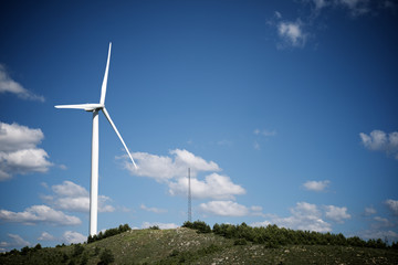 Wind energy concept