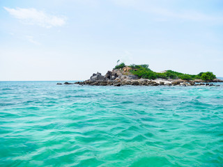 Obraz premium Beautiful sea in the holiday.